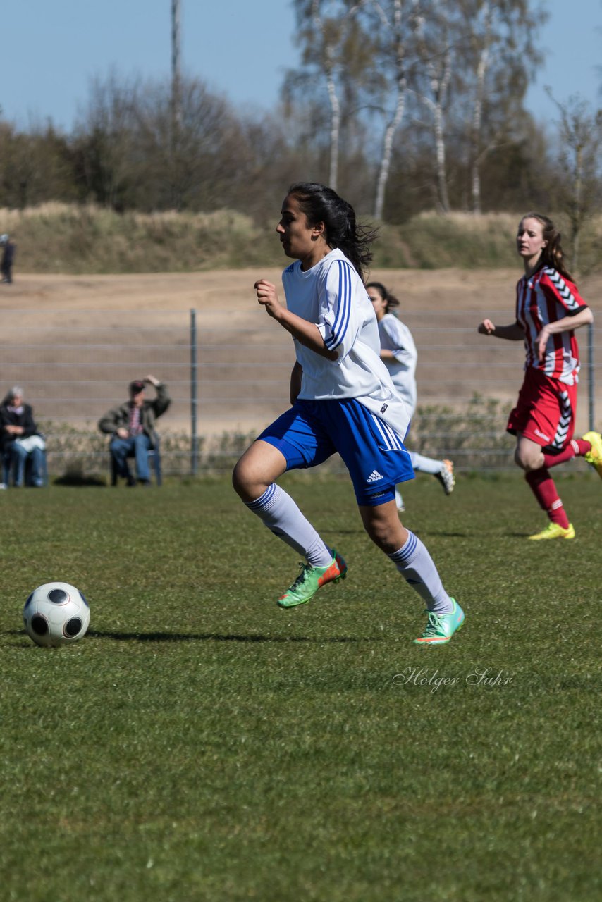 Bild 307 - B-Juniorinnen FSC Kaltenkirchen - TuS Tensfeld : Ergebnis: 7:0